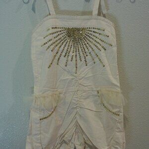 Tutu Du Monde Onsie in gold